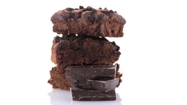 Brownies au chocolat — Video