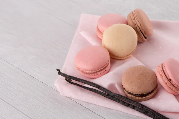 Macarons clássicos — Fotografia de Stock