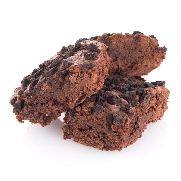 Chocolate brownies — Stock Photo, Image