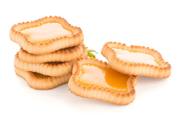 Kireç reçel tartlets — Stok fotoğraf