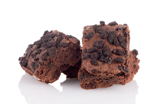 Chocolate brownies — Stock Photo, Image