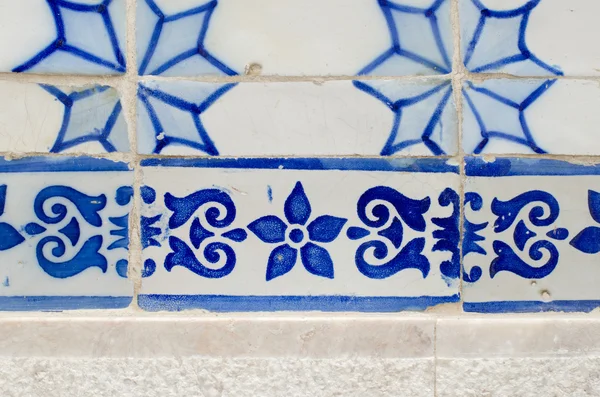 Carreaux vitrés portugais traditionnels — Photo