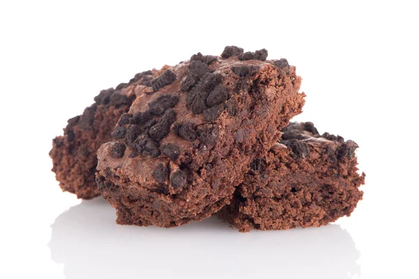 Brownies de chocolate —  Fotos de Stock