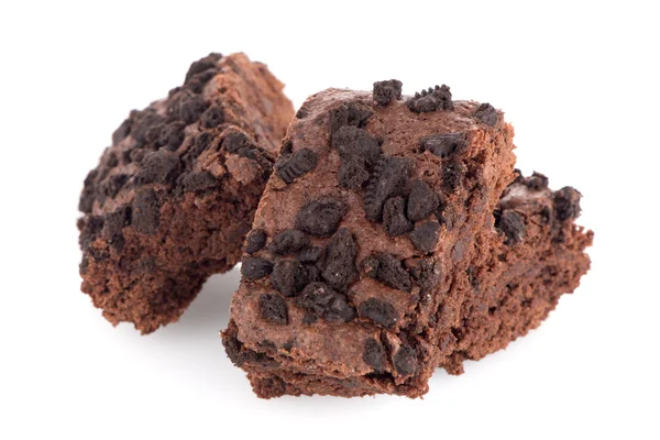 Chocolate brownies — Stock Photo, Image