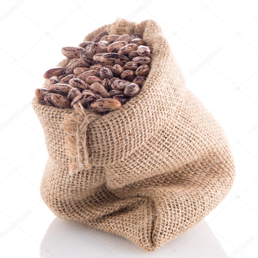 Pinto beans bag Stock Photo by ©homydesign 67159163