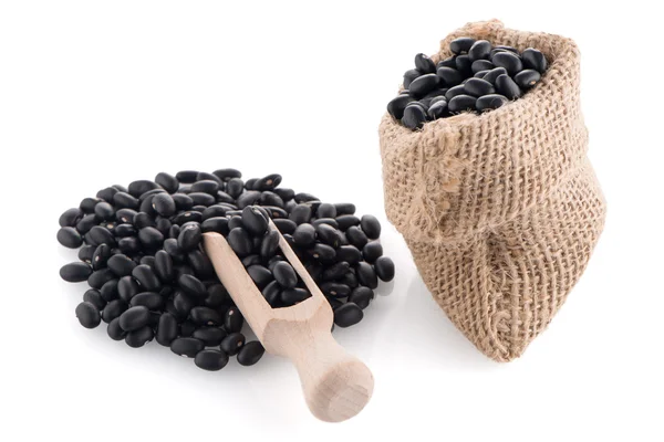 Black Beans Bag Royalty Free Stock Images Black Beans Bag Royalty Free Stock Images