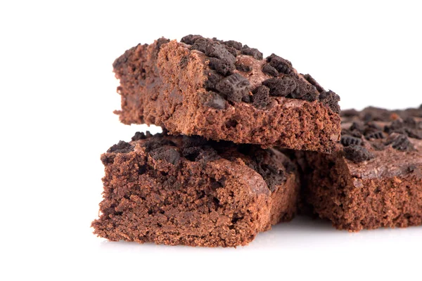 Chocolade brownies — Stockfoto