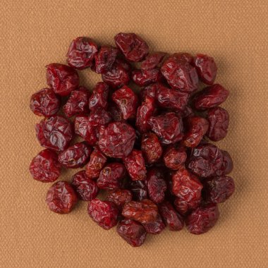 Kurutulmuş cranberries çemberi