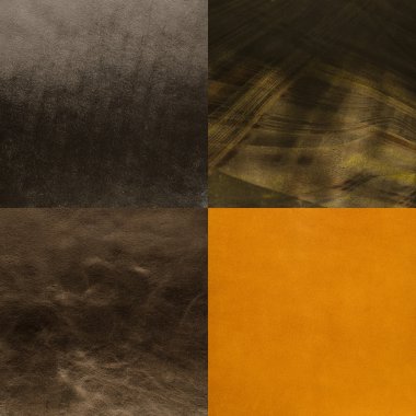 El kahverengi deri örnekleri