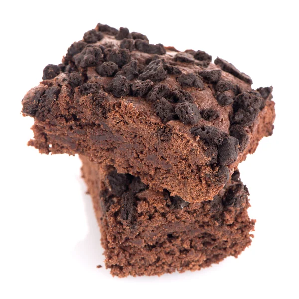 Brownies de chocolate — Foto de Stock