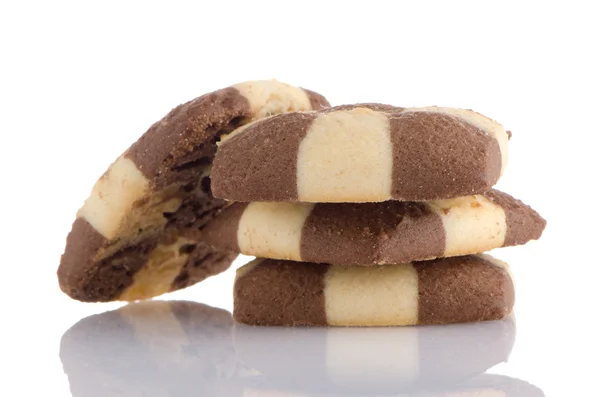 Lahodné máslo cookies — Stock fotografie