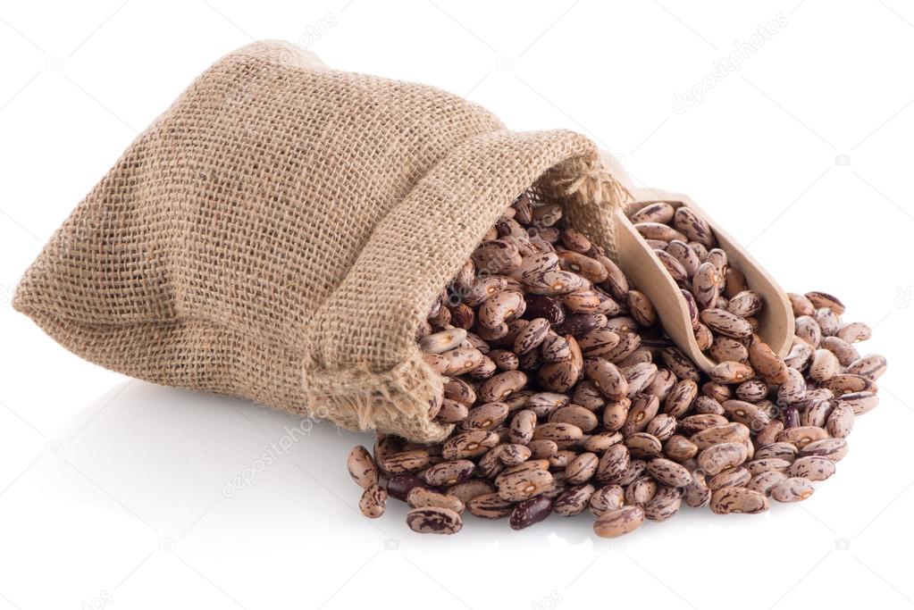 Pinto beans bag Stock Photo by ©homydesign 67825091