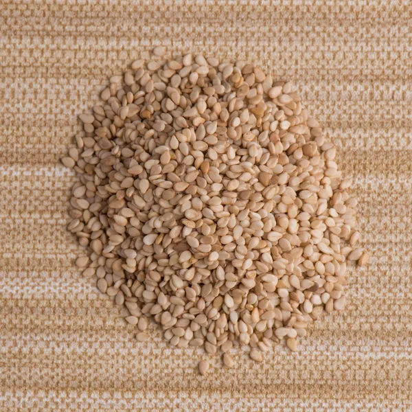 Коло насіння кунжуту — стокове фото