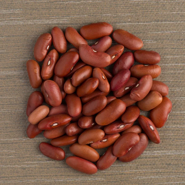 Kruh červené fazole — Stock fotografie
