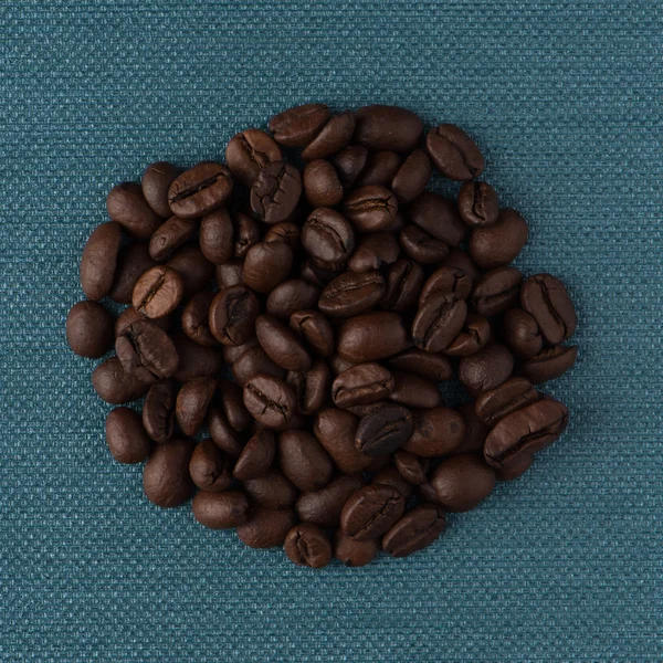 咖啡的圈子 — 图库照片
