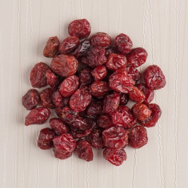 Kurutulmuş cranberries çemberi
