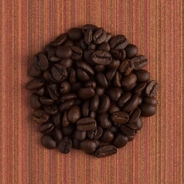 Kör a kávéval — Stock Fotó