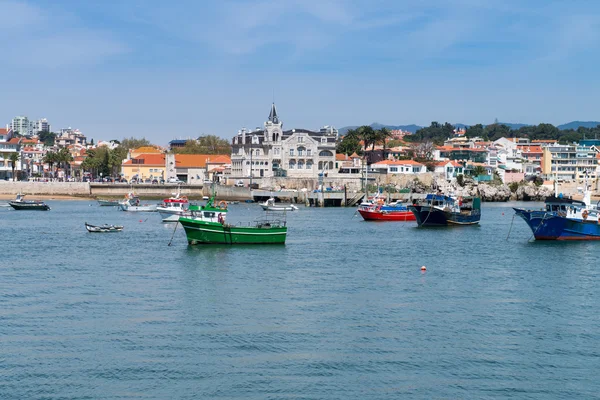 Porto de barcos — Fotografia de Stock