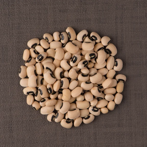 Kruh z bílých fazolí — Stock fotografie