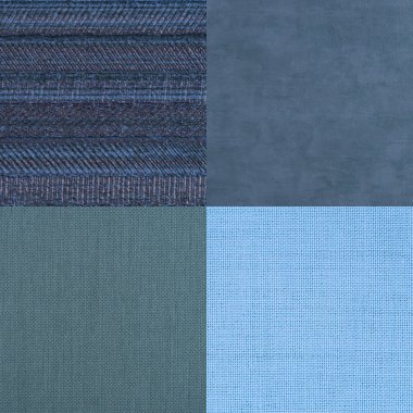 El mavi vinil örnekleri