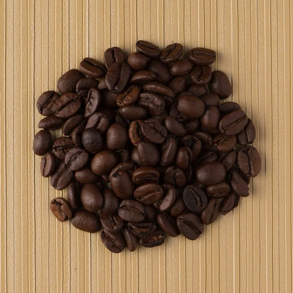 커피의 원 — 스톡 사진