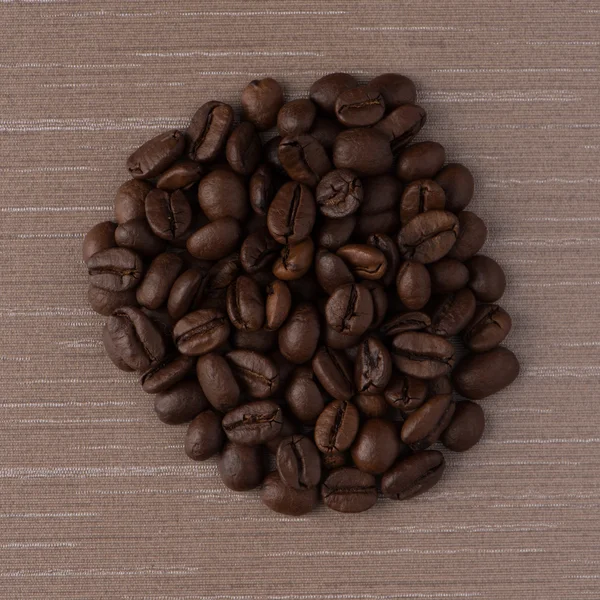 Círculo de café — Fotografia de Stock