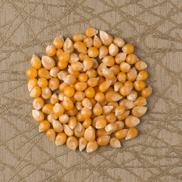 Círculo de maíz —  Fotos de Stock