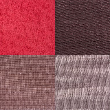 El pembe kumaş örnekleri