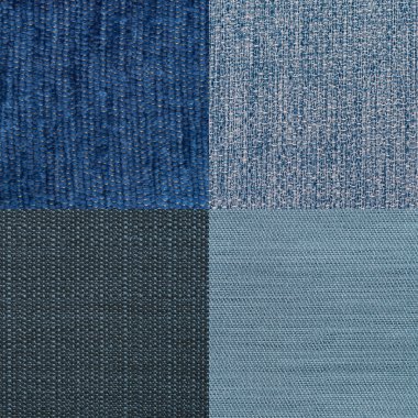 El mavi kumaş örnekleri