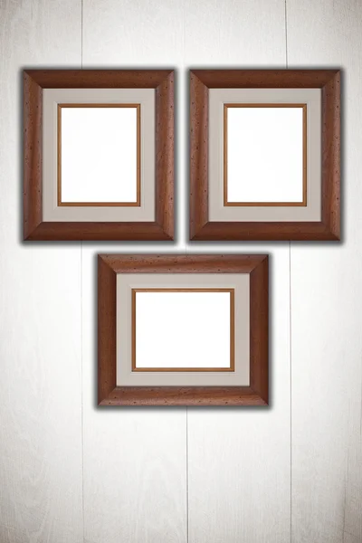 Photo or painting frame — Stock Photo, Image