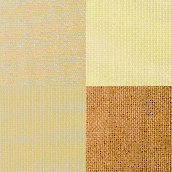 Набор коричневых образцов винила
