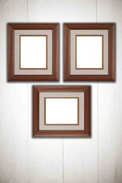 Photo or painting frame Royalty Free Stock Images