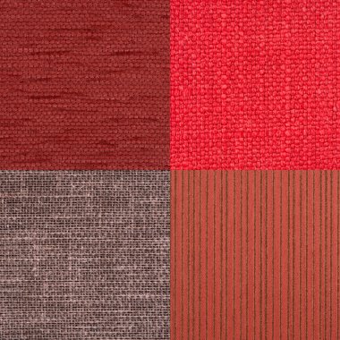 El pembe kumaş örnekleri