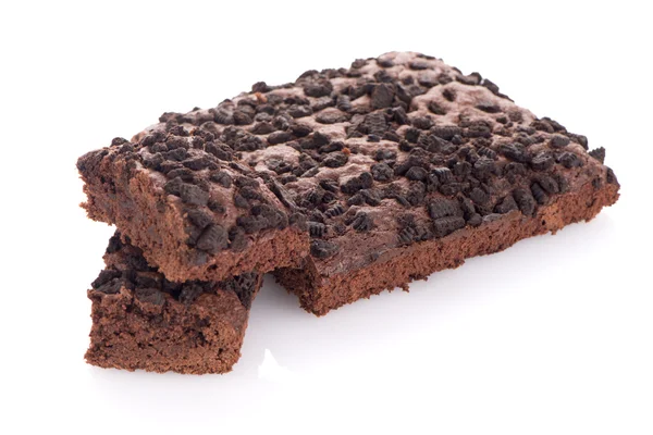 Chocolade brownies — Stockfoto