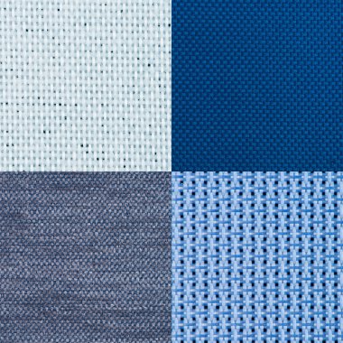 El mavi kumaş örnekleri