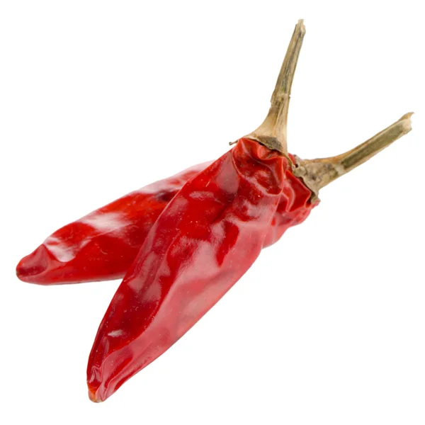 Rode chilipepertjes — Stockfoto