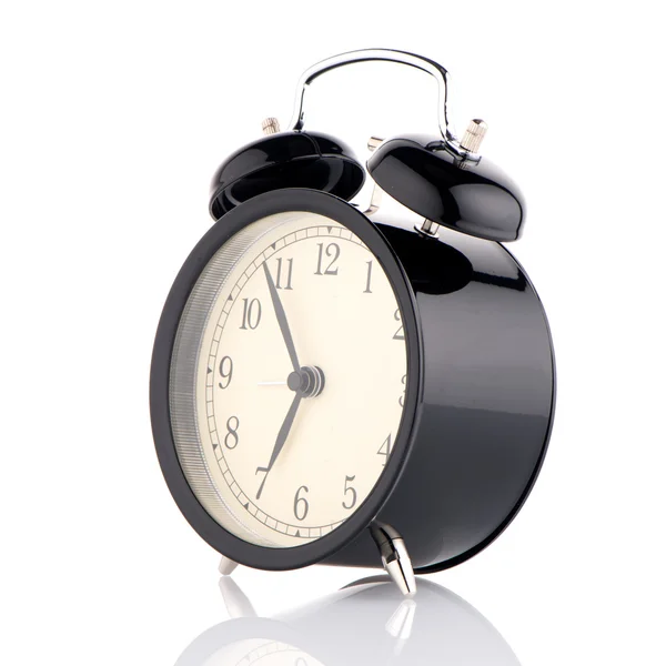 Old fashioned alarm clock — Stock Photo, Image