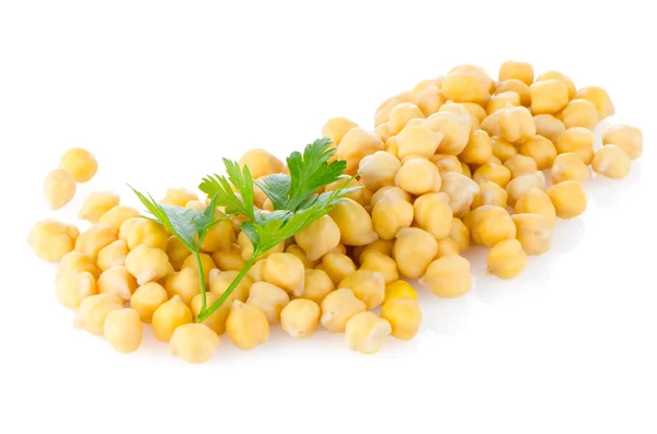 Pile of chickpeas — Stock Photo, Image