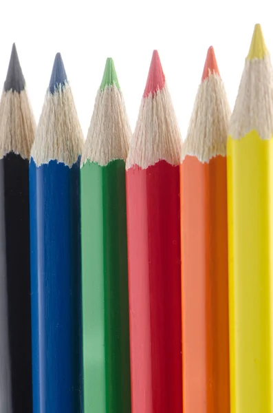 Color pencils — Stock Photo, Image