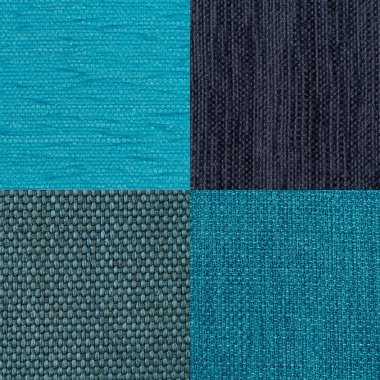 El mavi kumaş örnekleri