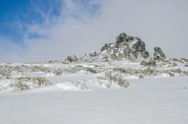 Landskap serra da Estrela — Stockfoto