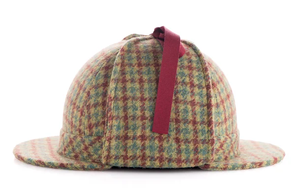 Casquette British Deerhunter ou Sherlock Holmes — Photo