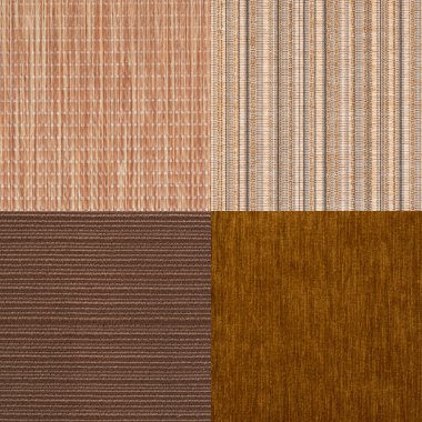 El kahverengi kumaş örnekleri