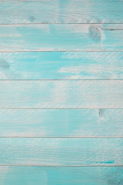 Blue wood background — Stock Photo, Image