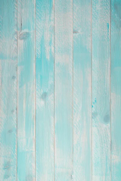 Blue wood background — Stock Photo, Image