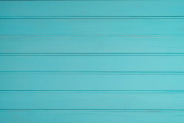 Turquoise wood boards — Stock Photo, Image