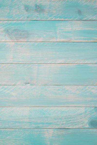 Blue wood background — Stock Photo, Image