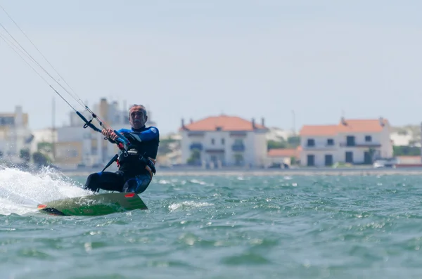 Francisco costa kitesurf — Fotografia de Stock