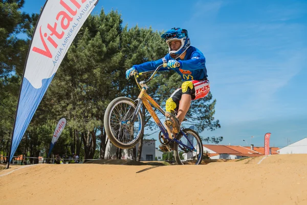 Neidentifikovaný Cbp rider — Stock fotografie