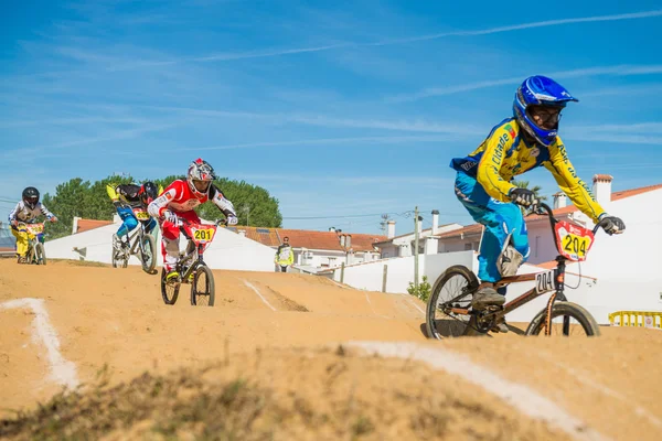 Fabio ferreira führt das rennen an — Stockfoto